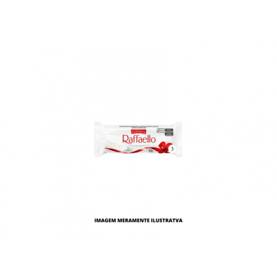 BOMBOM - FERRERO RAFFAELLO - 10g - DP3